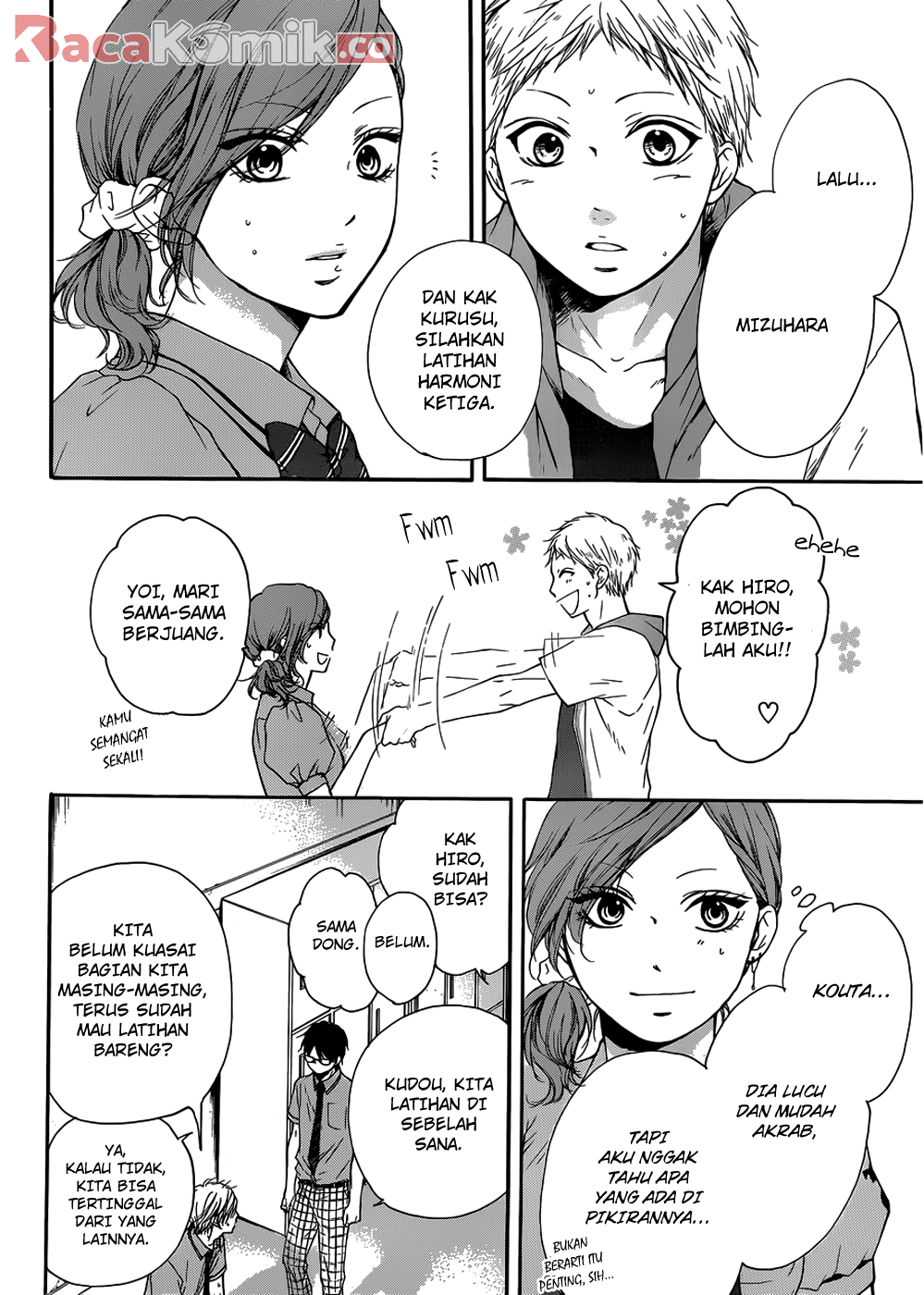 Kono Oto Tomare! Chapter 18