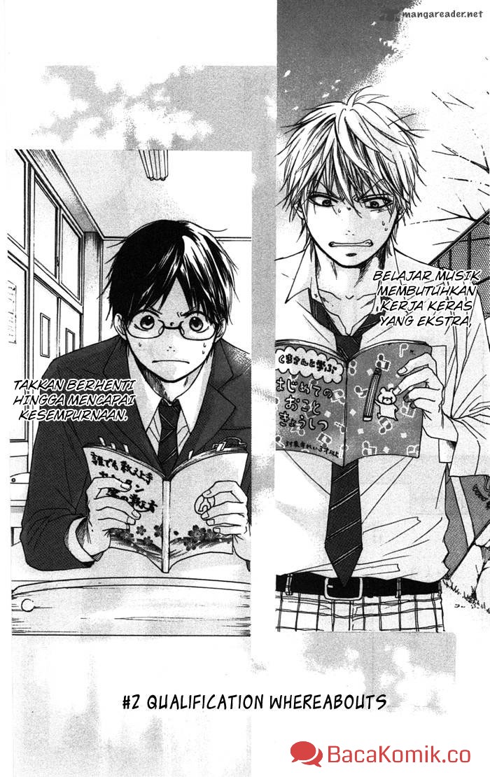 Kono Oto Tomare! Chapter 2