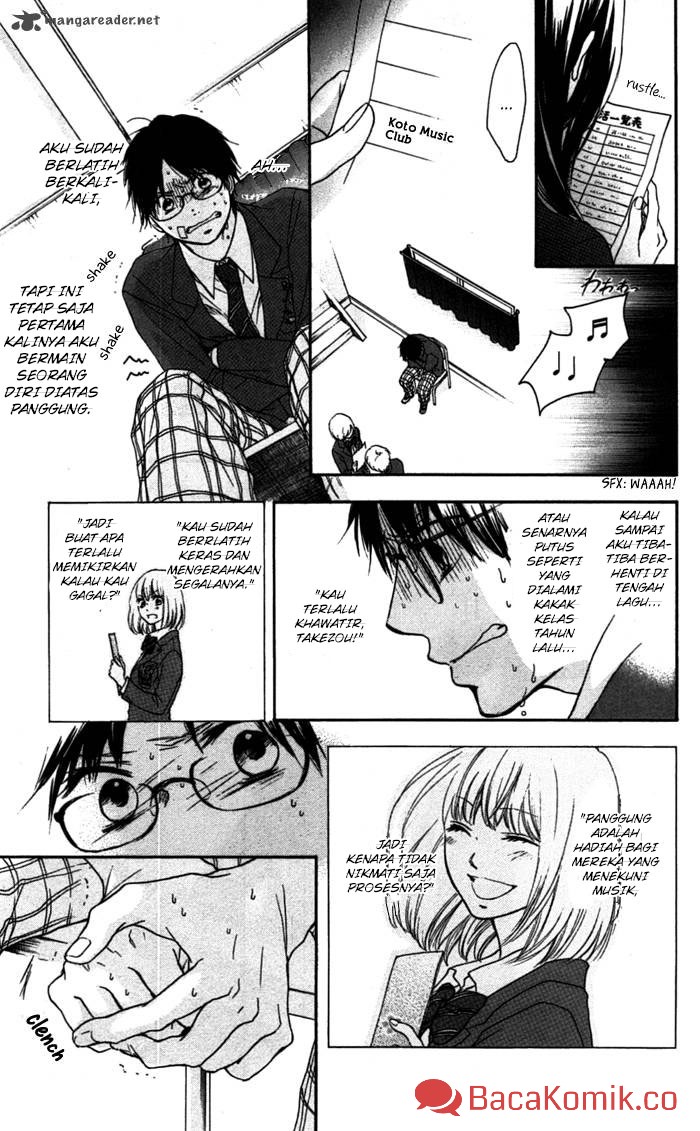 Kono Oto Tomare! Chapter 2