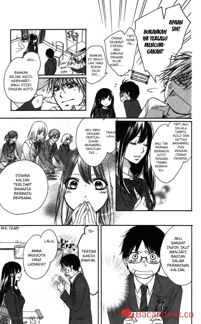 Kono Oto Tomare! Chapter 2