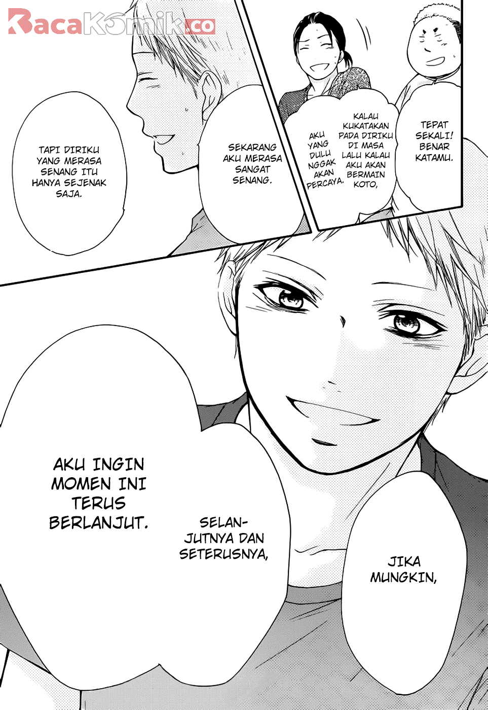 Kono Oto Tomare! Chapter 21