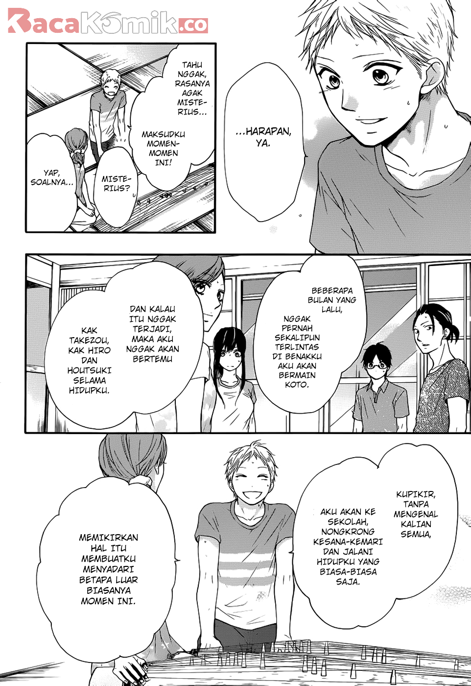 Kono Oto Tomare! Chapter 21