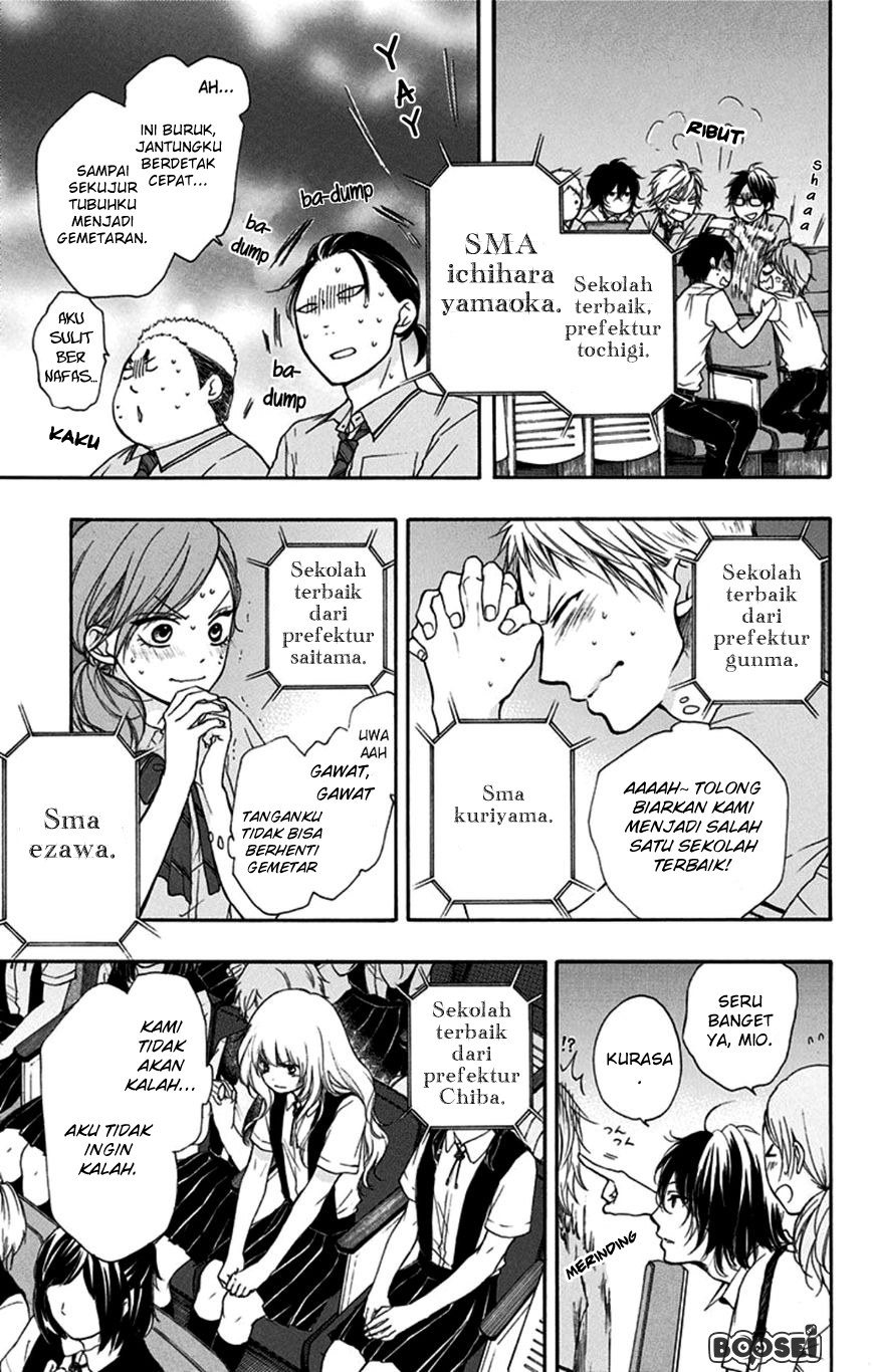 Kono Oto Tomare! Chapter 28