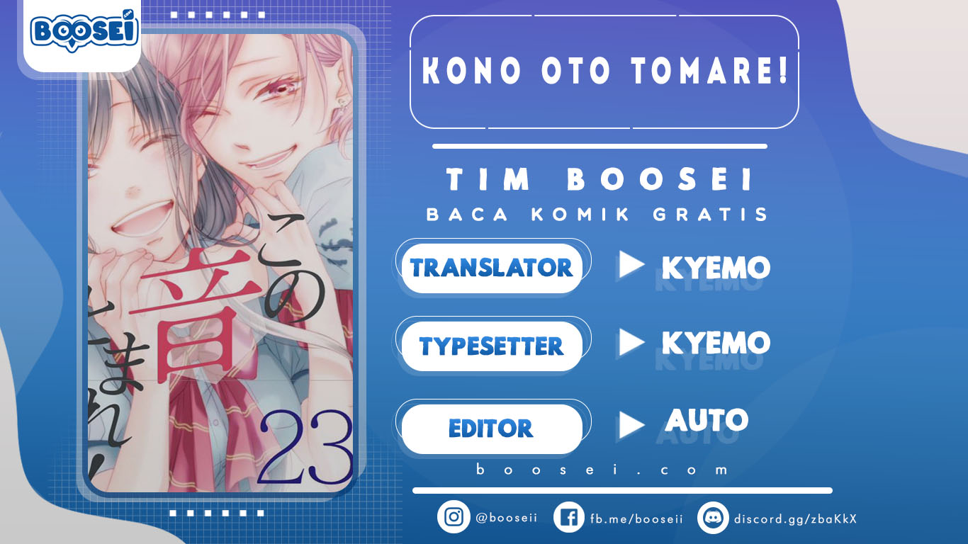 Kono Oto Tomare! Chapter 28