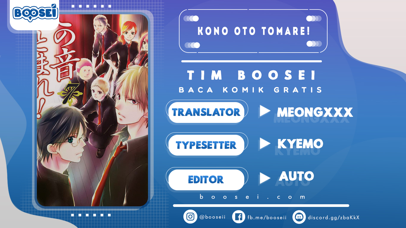 Kono Oto Tomare! Chapter 29