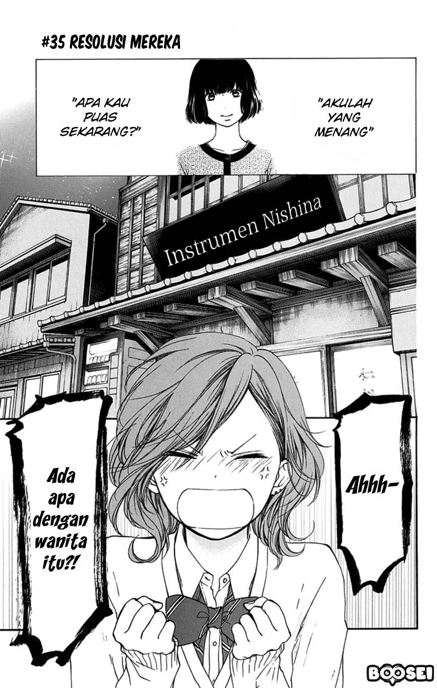 Kono Oto Tomare! Chapter 35