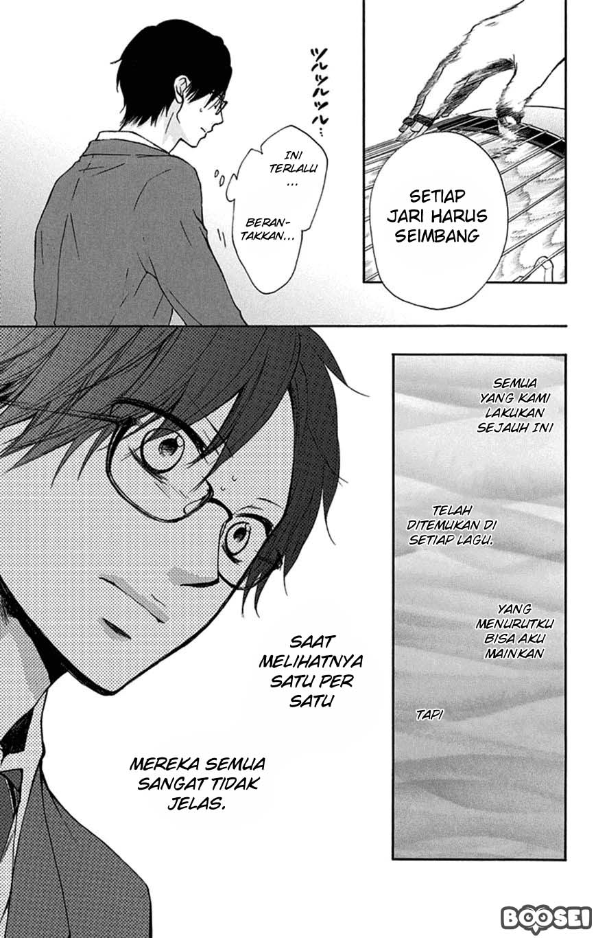 Kono Oto Tomare! Chapter 35