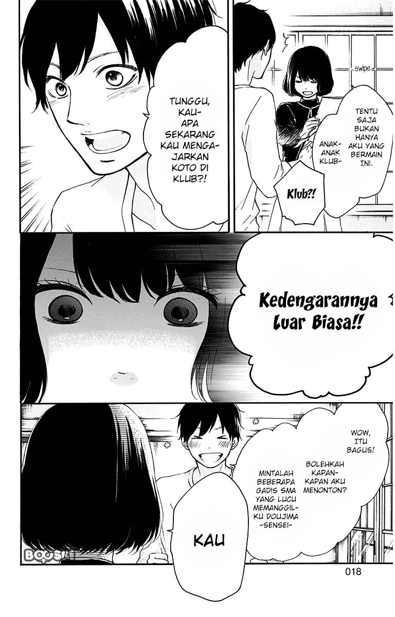 Kono Oto Tomare! Chapter 36