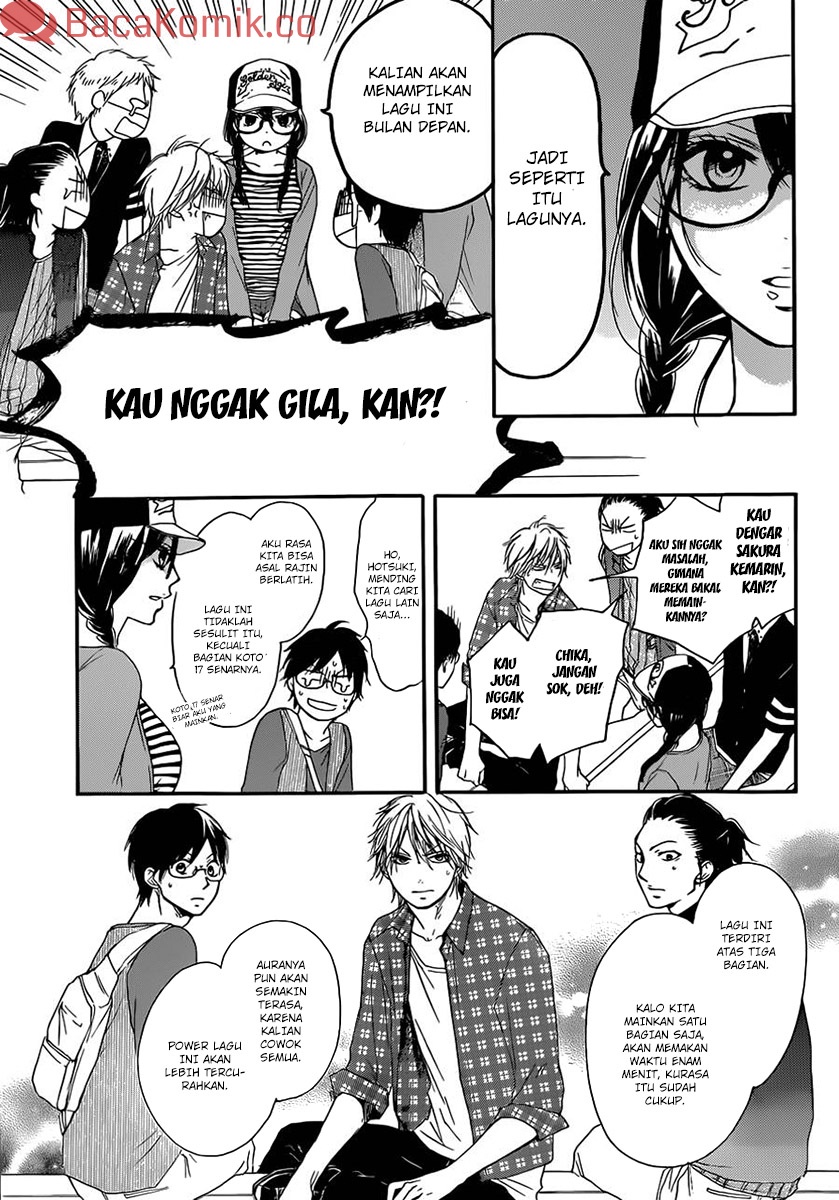 Kono Oto Tomare! Chapter 4