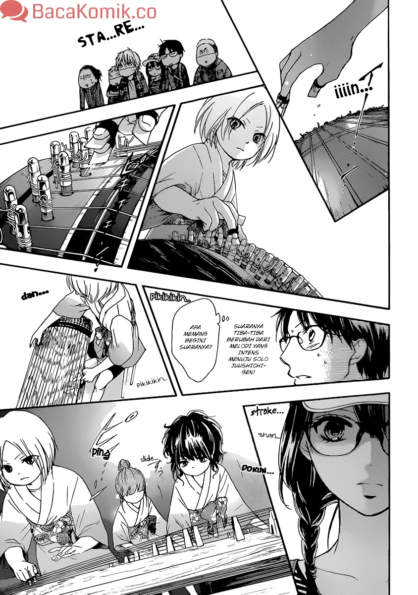 Kono Oto Tomare! Chapter 4