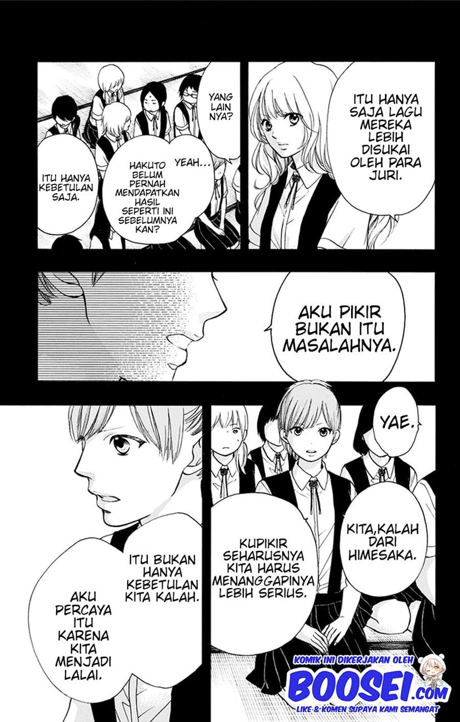 Kono Oto Tomare! Chapter 45