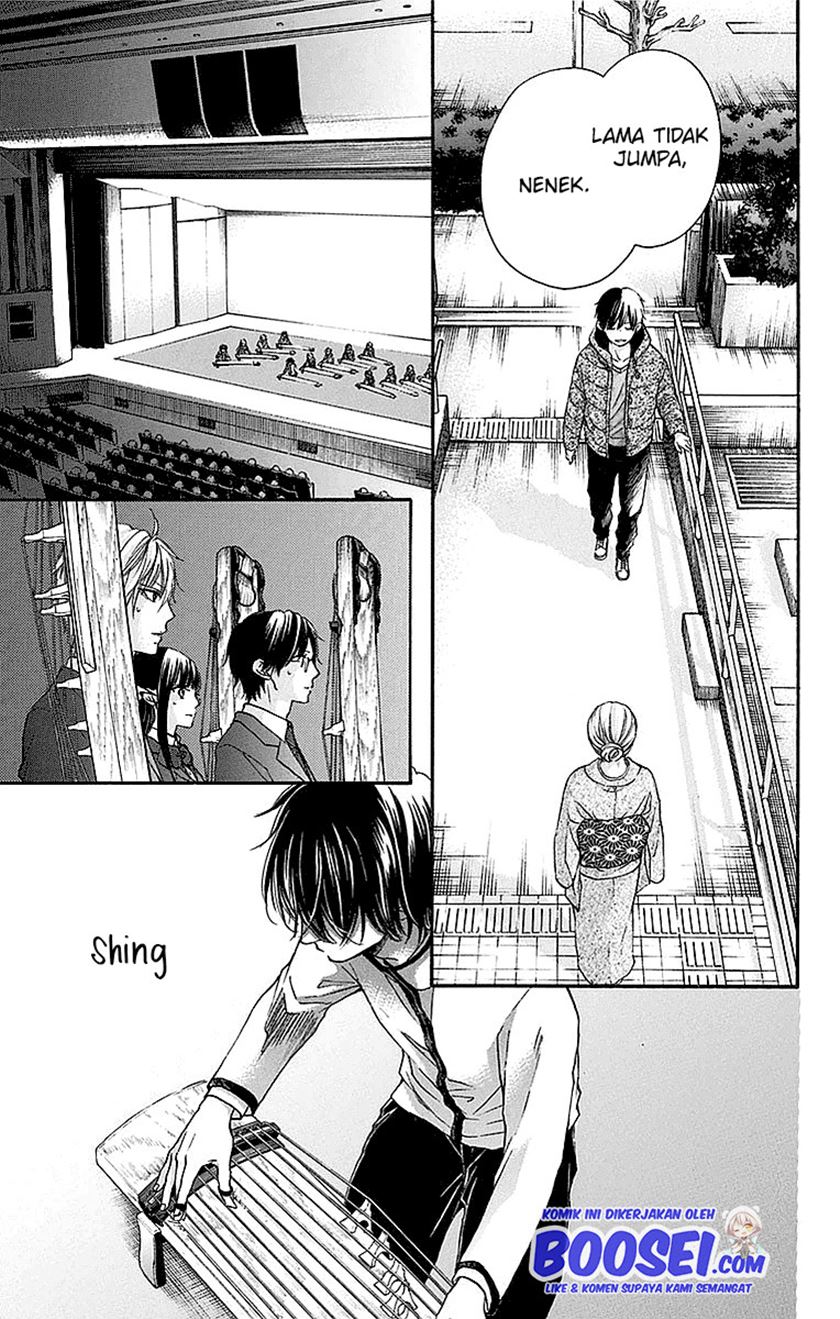 Kono Oto Tomare! Chapter 49