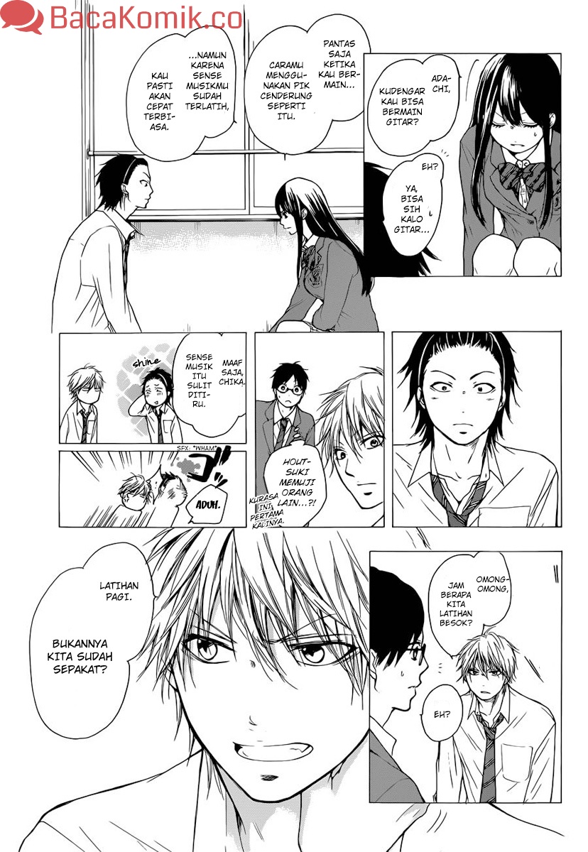 Kono Oto Tomare! Chapter 5