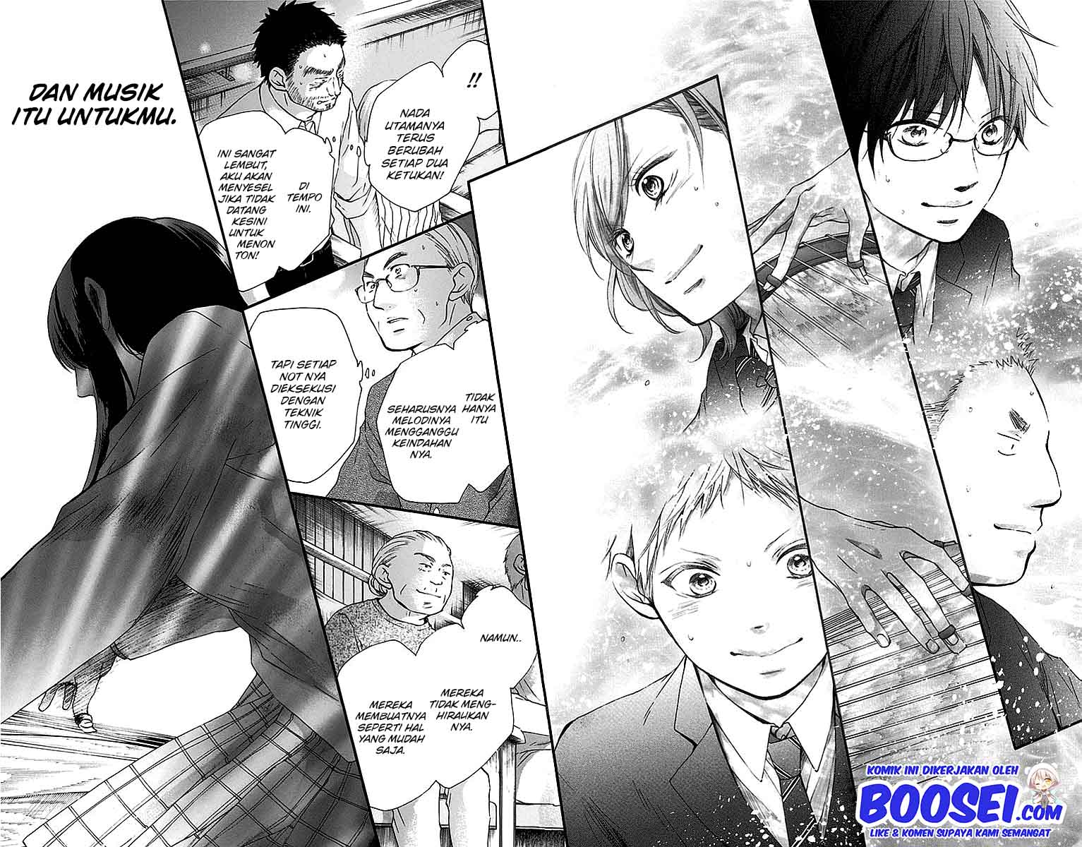 Kono Oto Tomare! Chapter 51