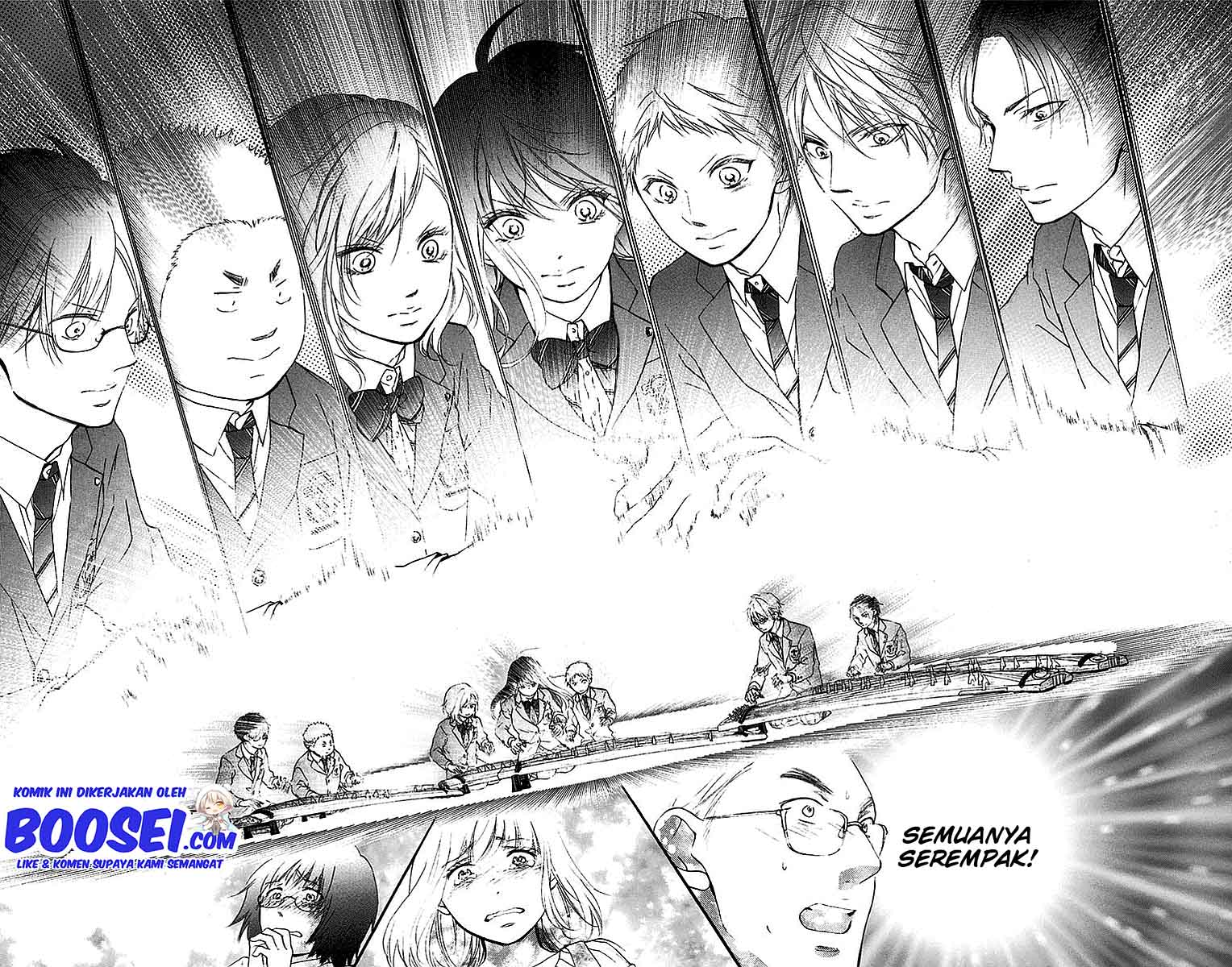 Kono Oto Tomare! Chapter 51