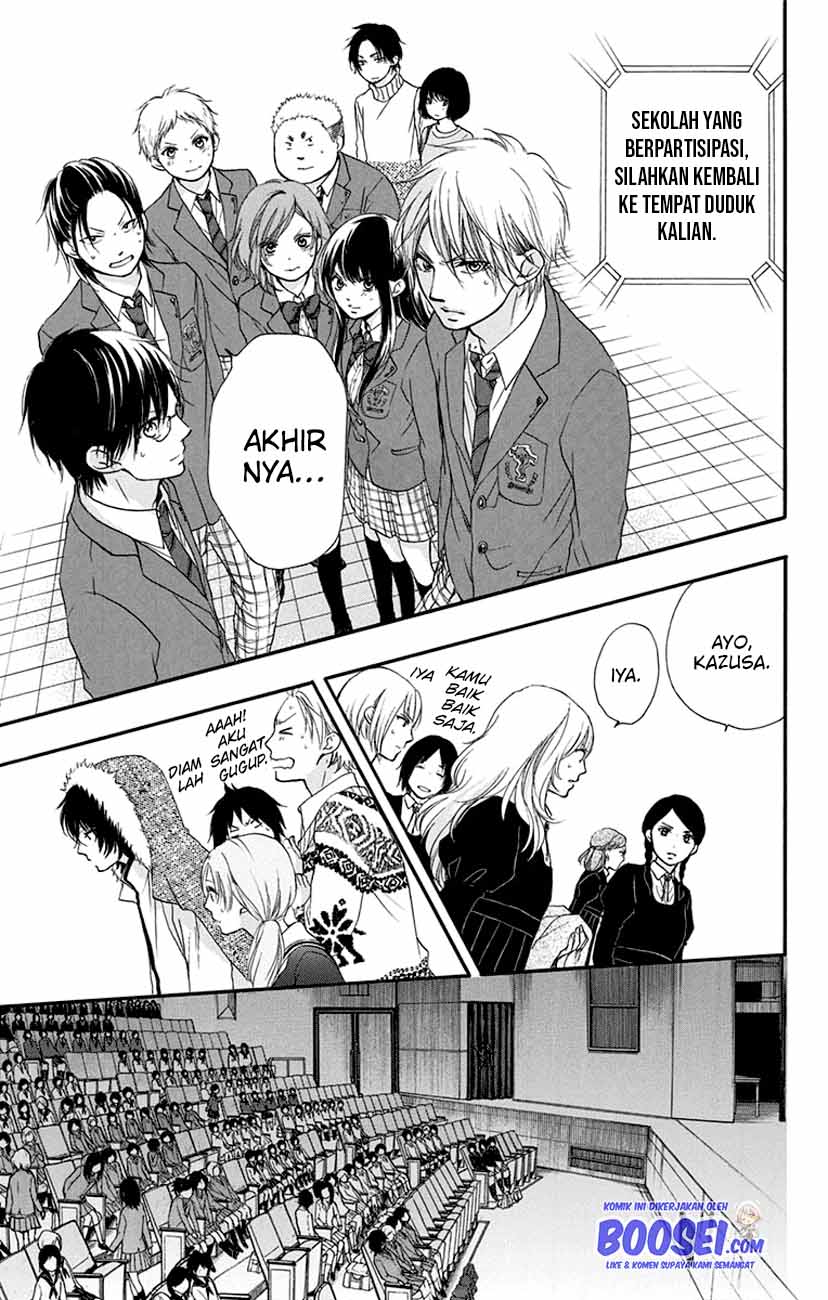 Kono Oto Tomare! Chapter 53