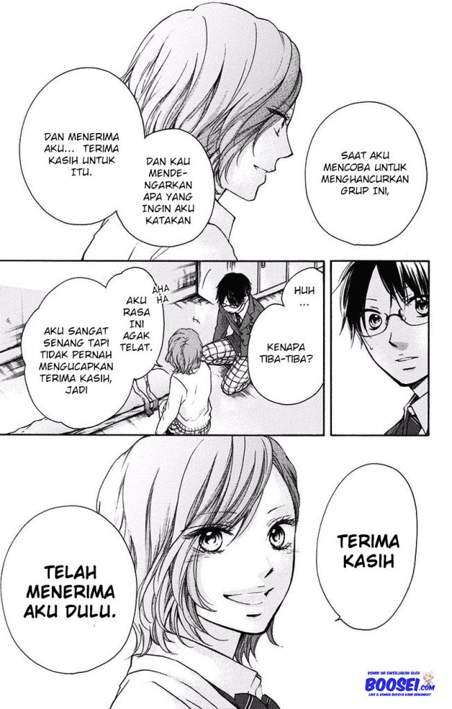 Kono Oto Tomare! Chapter 57