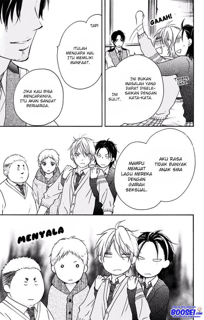 Kono Oto Tomare! Chapter 57