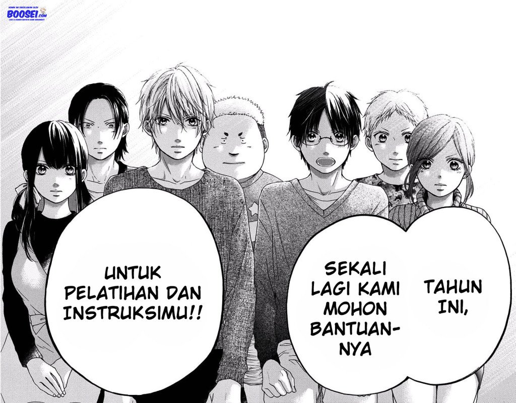 Kono Oto Tomare! Chapter 58