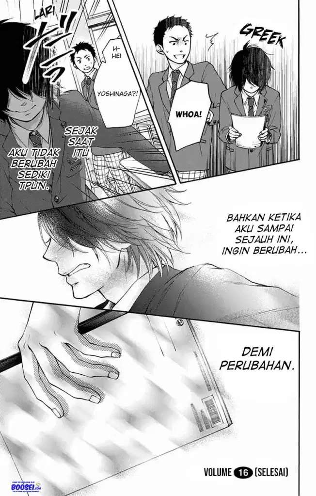 Kono Oto Tomare! Chapter 63