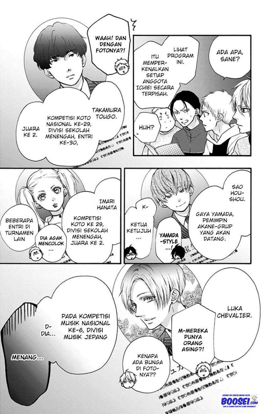 Kono Oto Tomare! Chapter 75