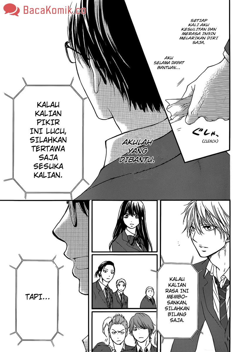 Kono Oto Tomare! Chapter 8