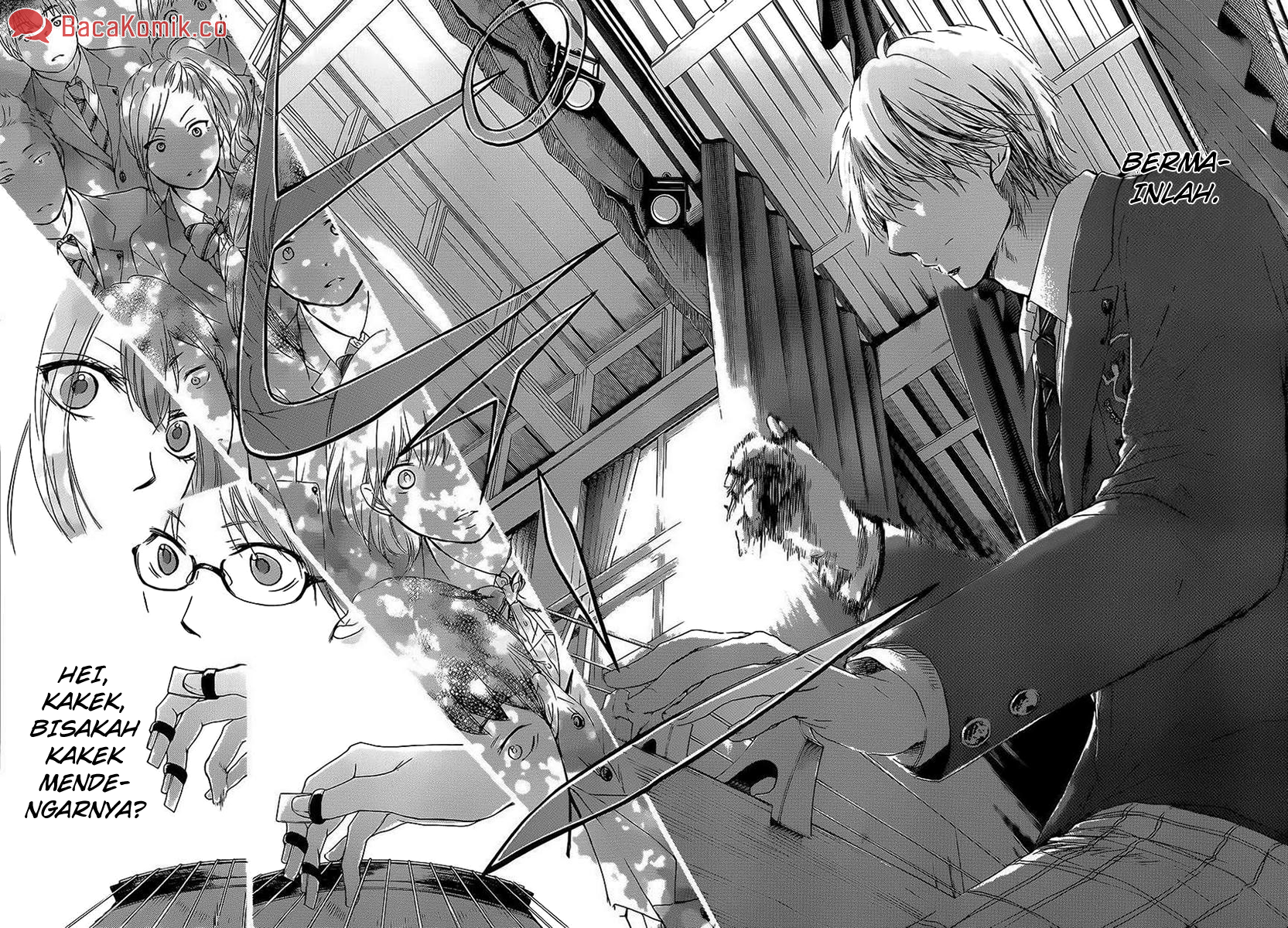 Kono Oto Tomare! Chapter 8