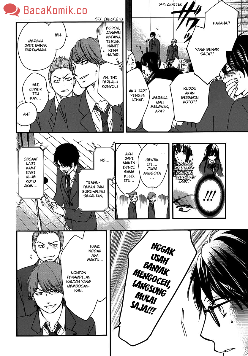 Kono Oto Tomare! Chapter 8