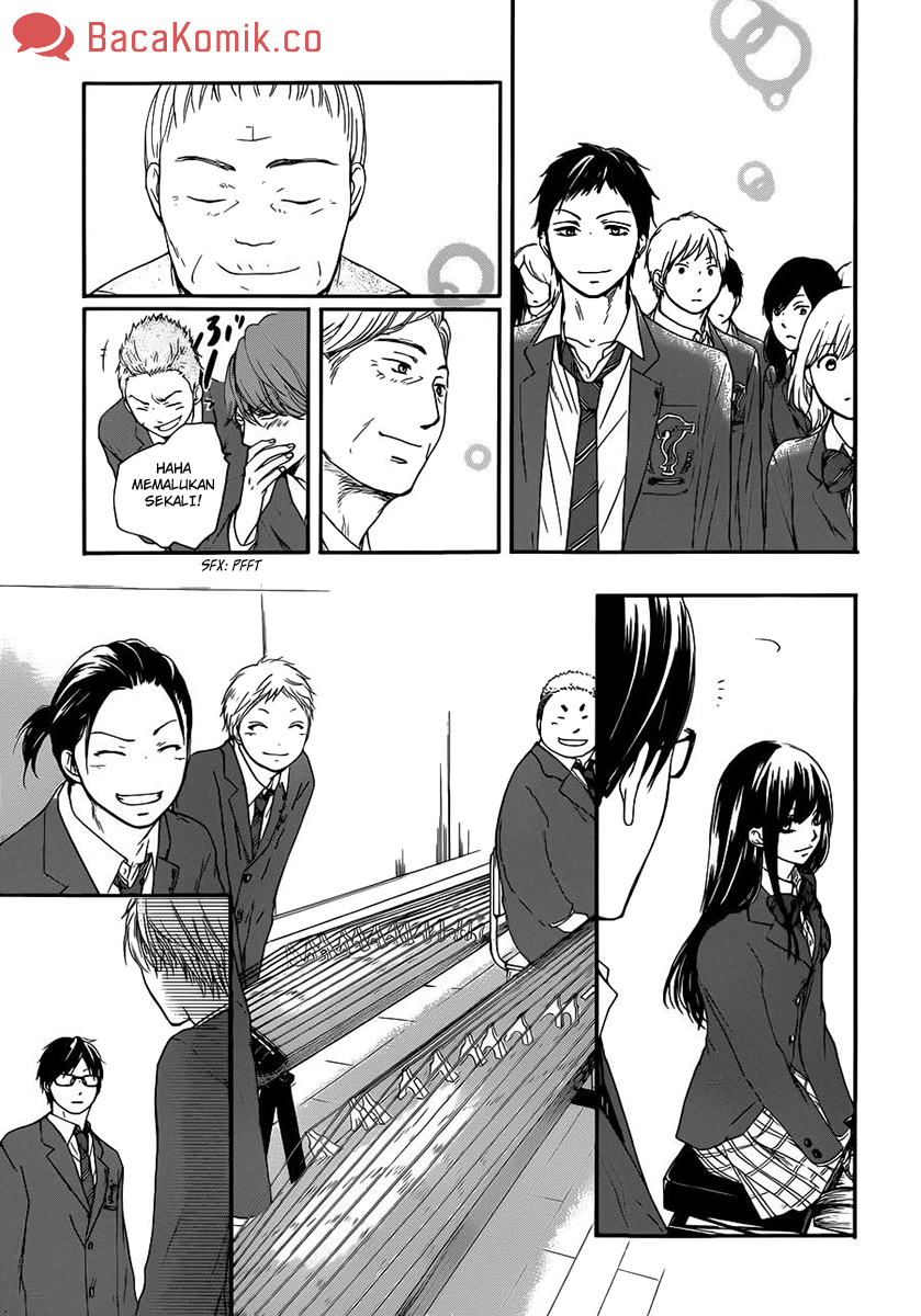 Kono Oto Tomare! Chapter 8