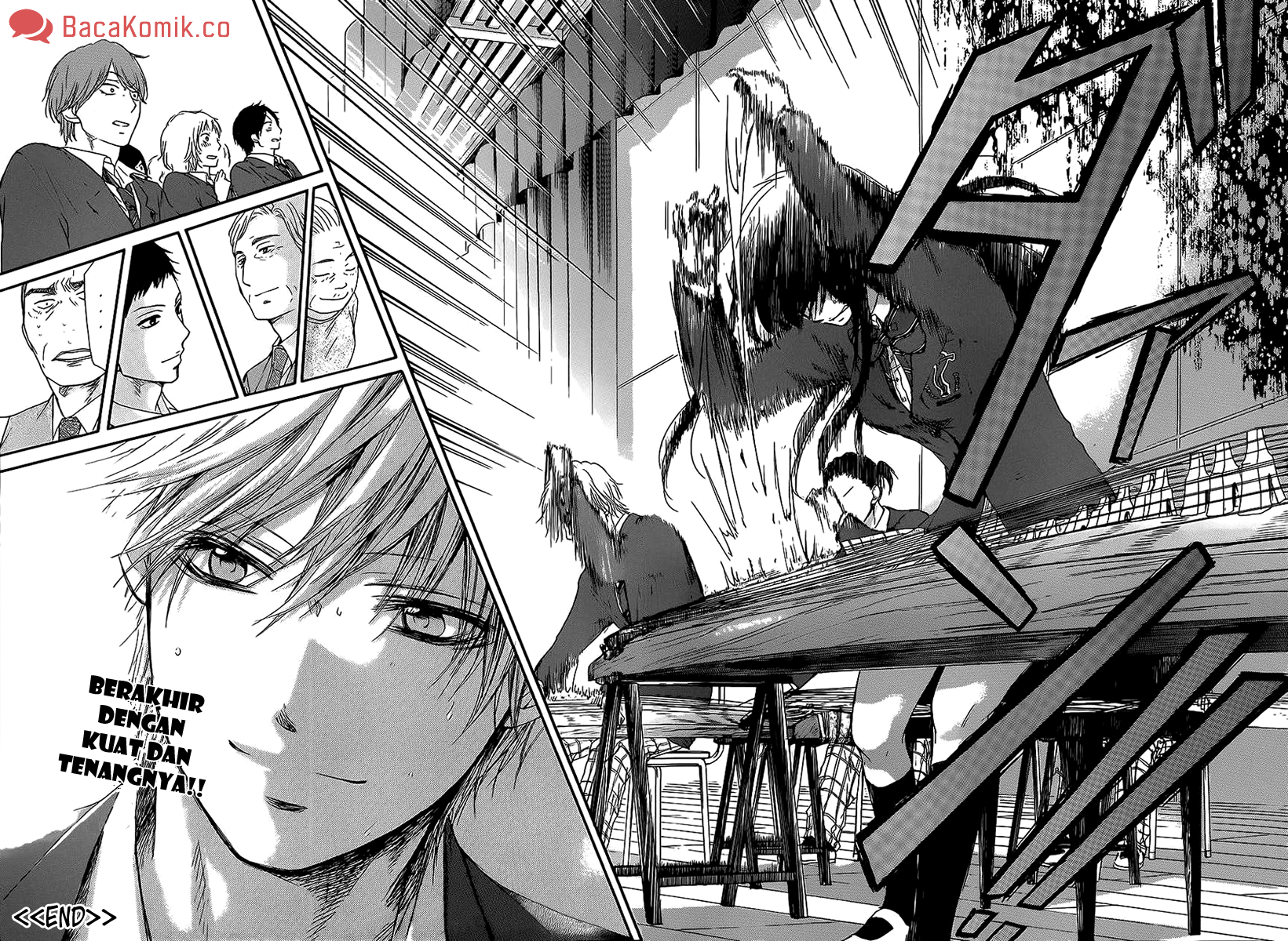 Kono Oto Tomare! Chapter 8