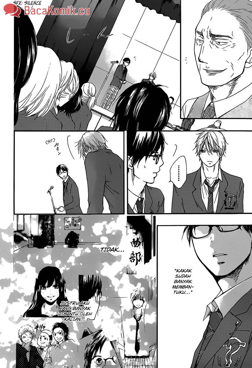 Kono Oto Tomare! Chapter 8