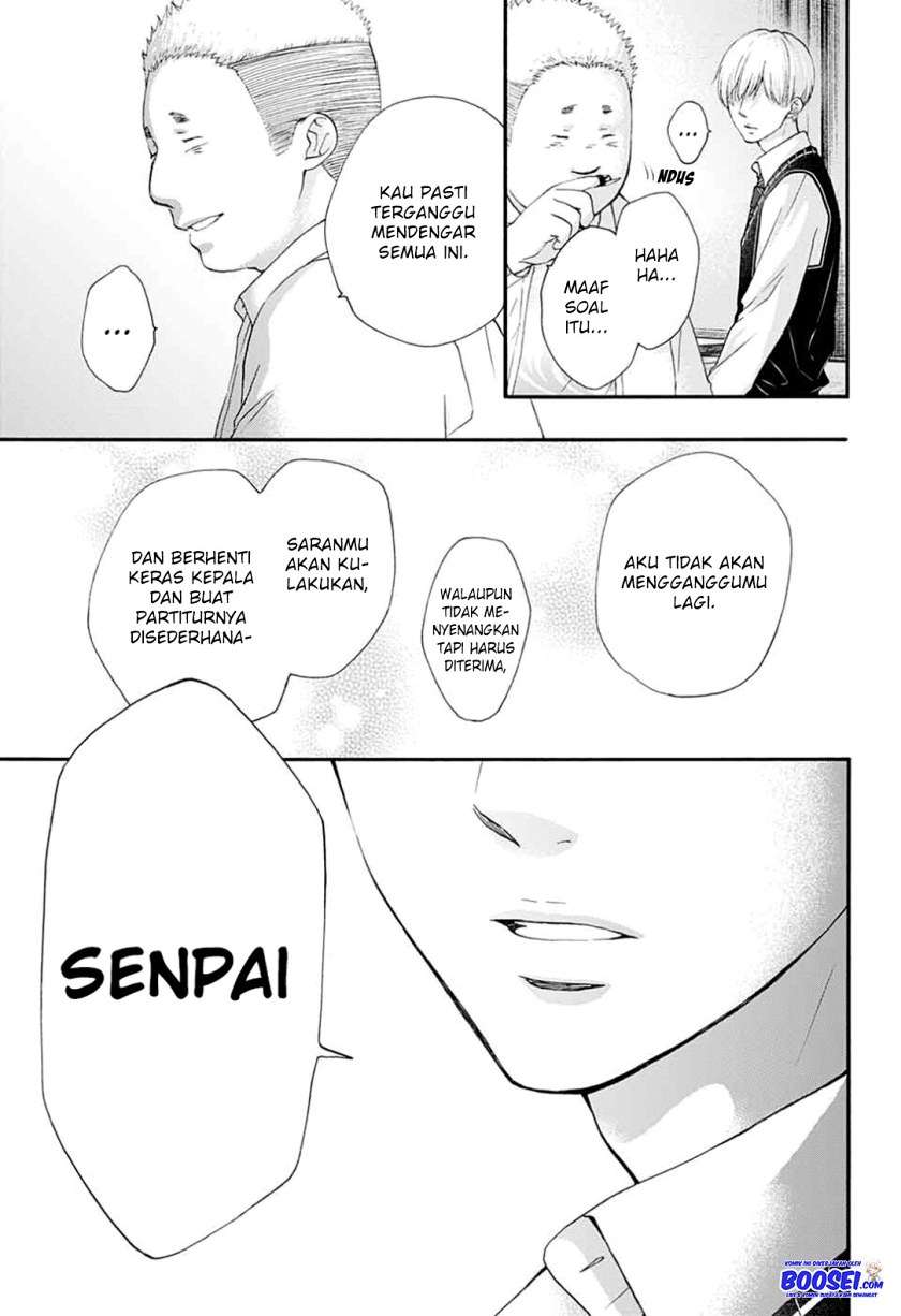 Kono Oto Tomare! Chapter 83