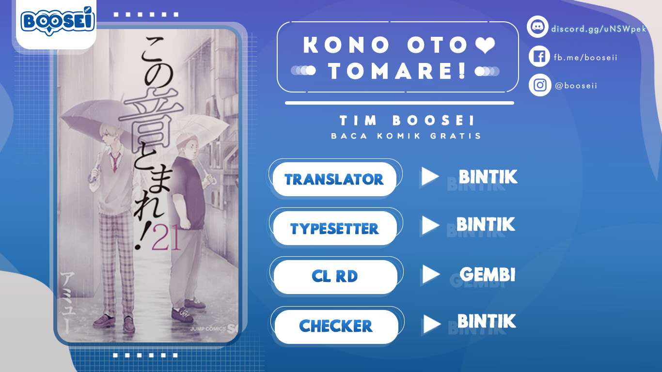 Kono Oto Tomare! Chapter 83