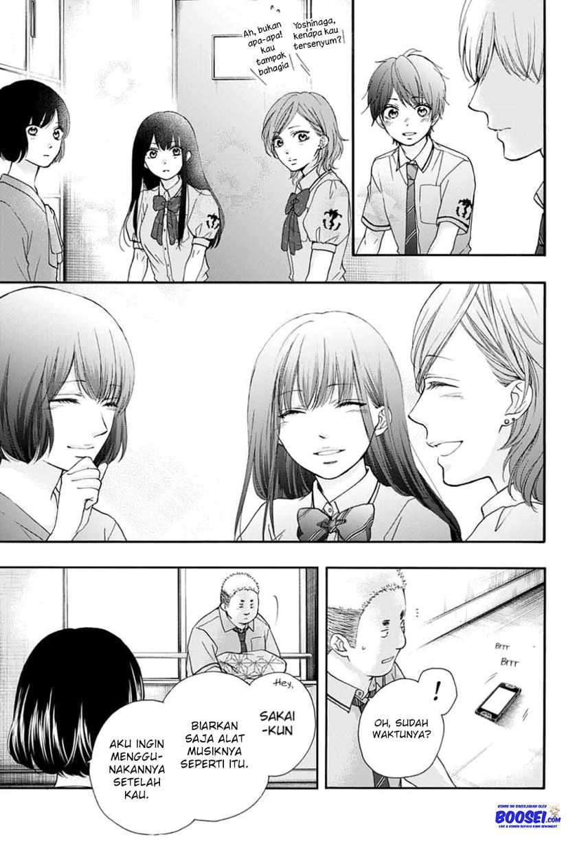 Kono Oto Tomare! Chapter 85