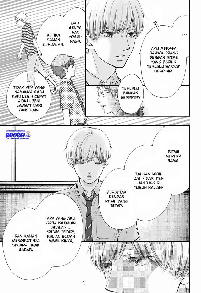 Kono Oto Tomare! Chapter 87