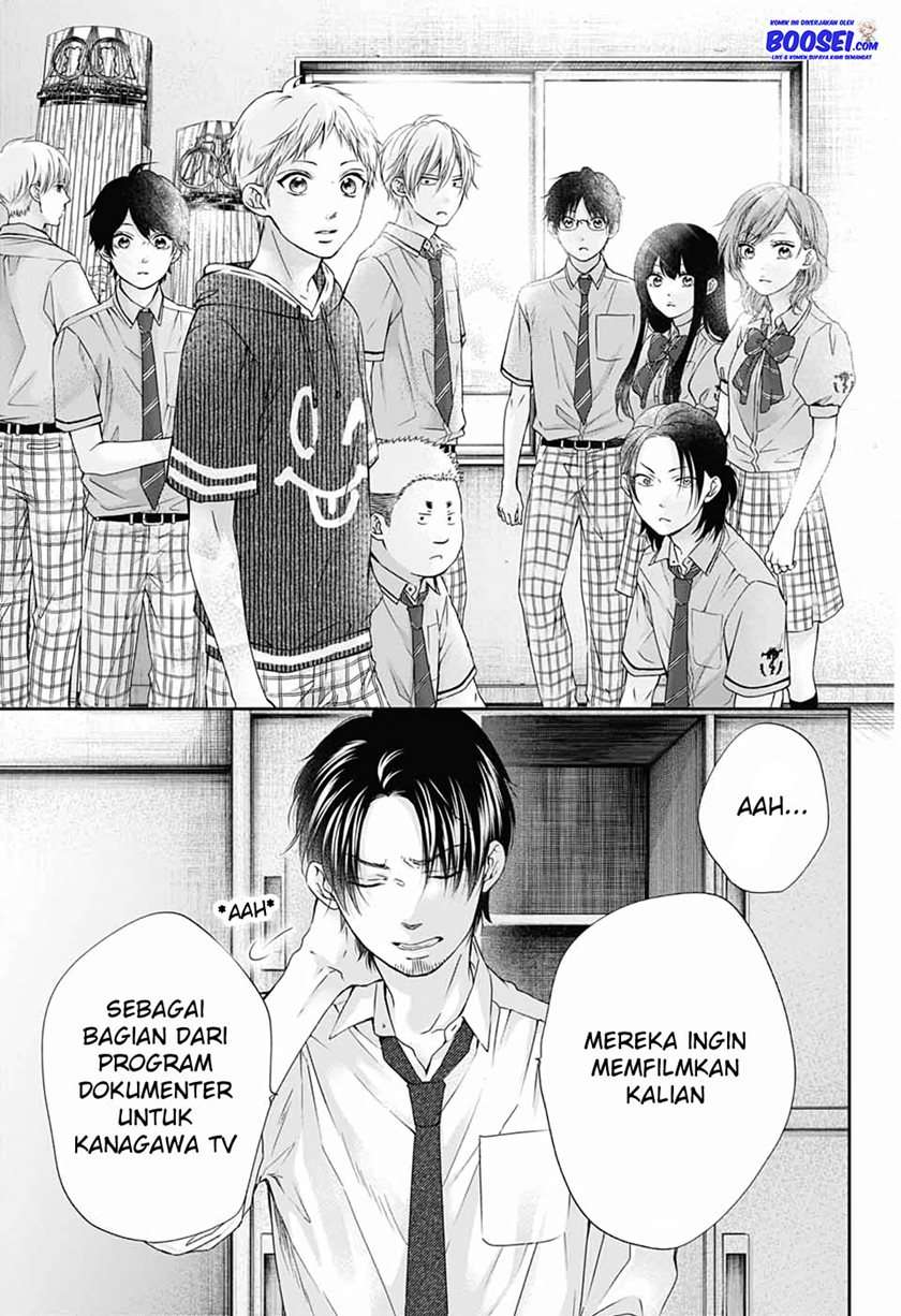 Kono Oto Tomare! Chapter 87