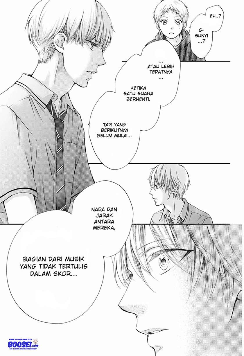 Kono Oto Tomare! Chapter 87