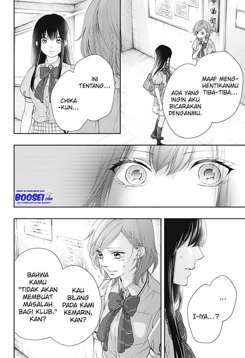 Kono Oto Tomare! Chapter 92