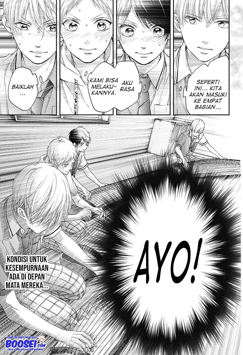 Kono Oto Tomare! Chapter 95