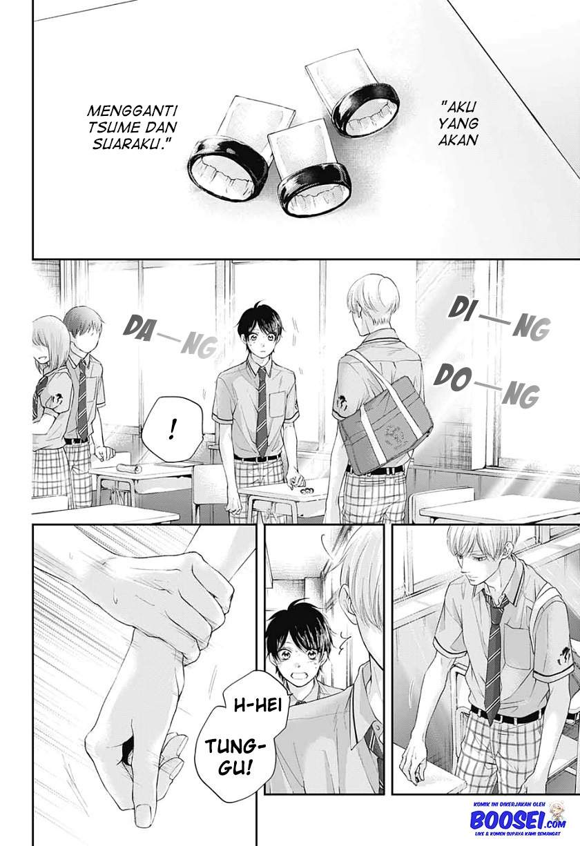 Kono Oto Tomare! Chapter 95