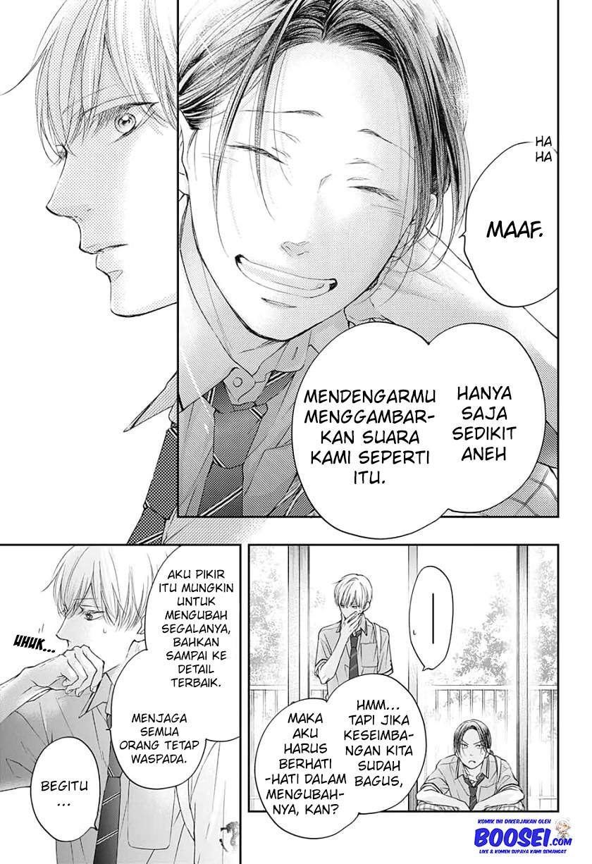 Kono Oto Tomare! Chapter 98