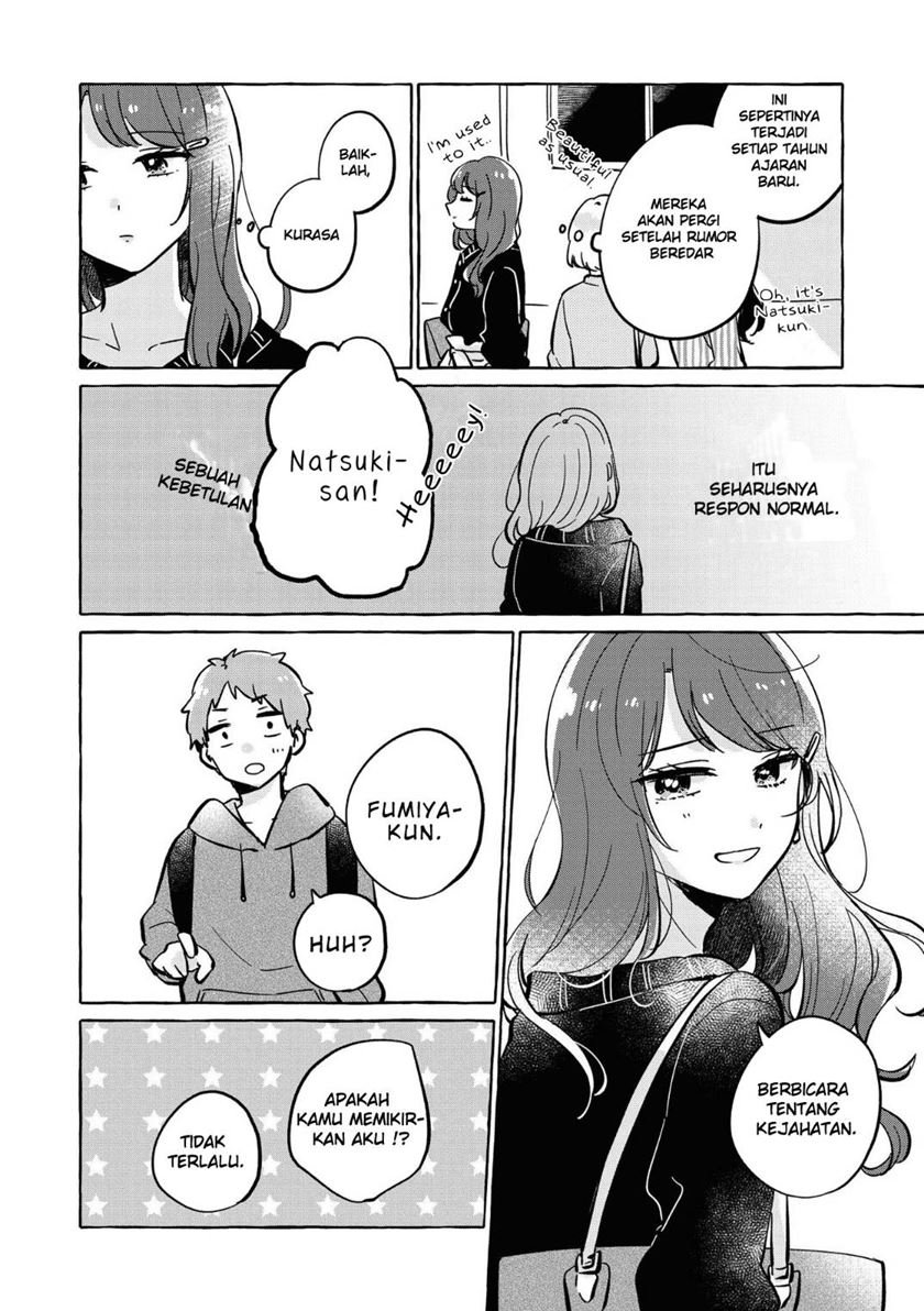 Natsuki-kun wa Kyou mo Kirei Chapter 3