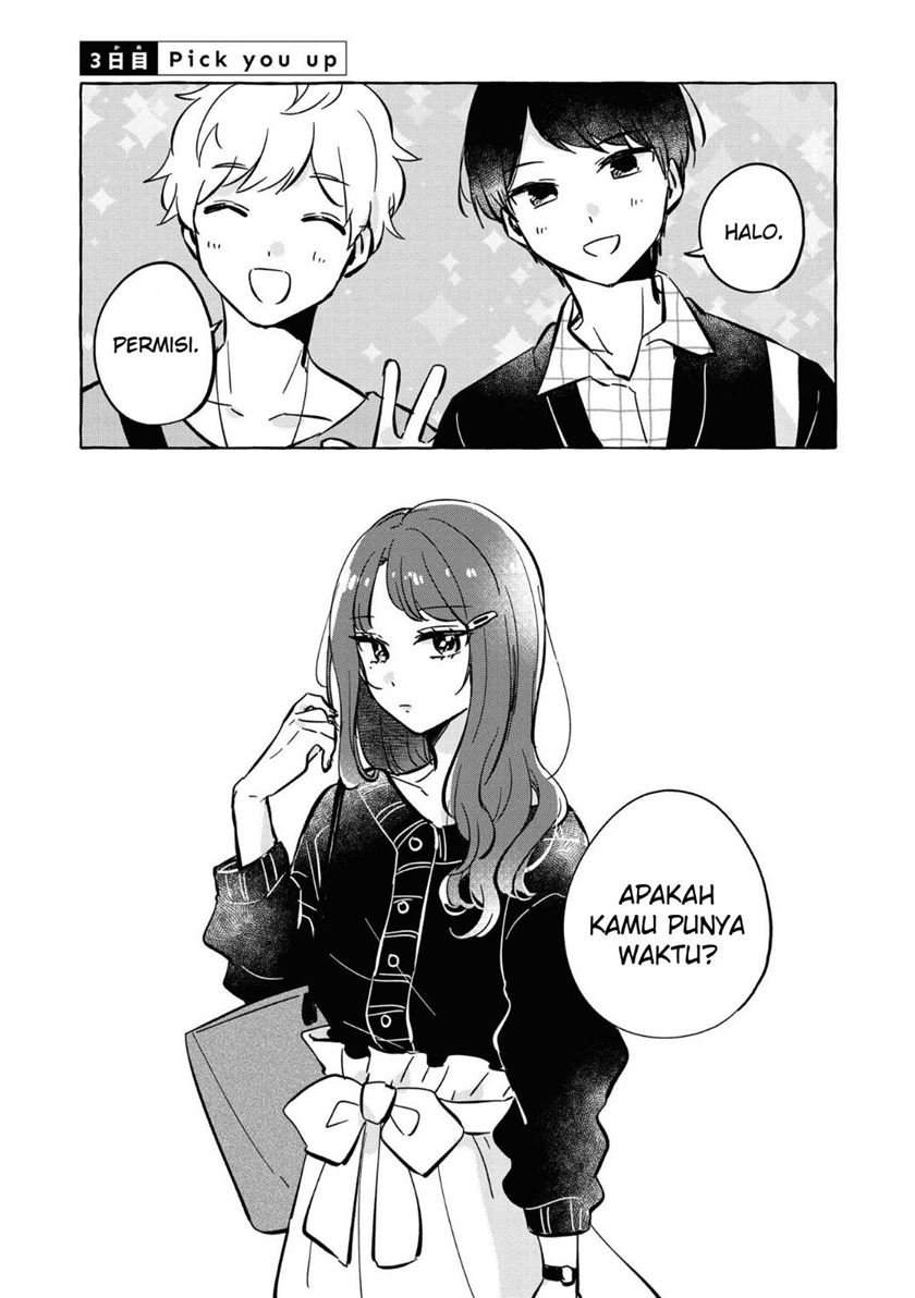 Natsuki-kun wa Kyou mo Kirei Chapter 3