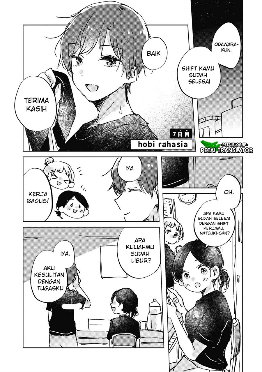 Natsuki-kun wa Kyou mo Kirei Chapter 7