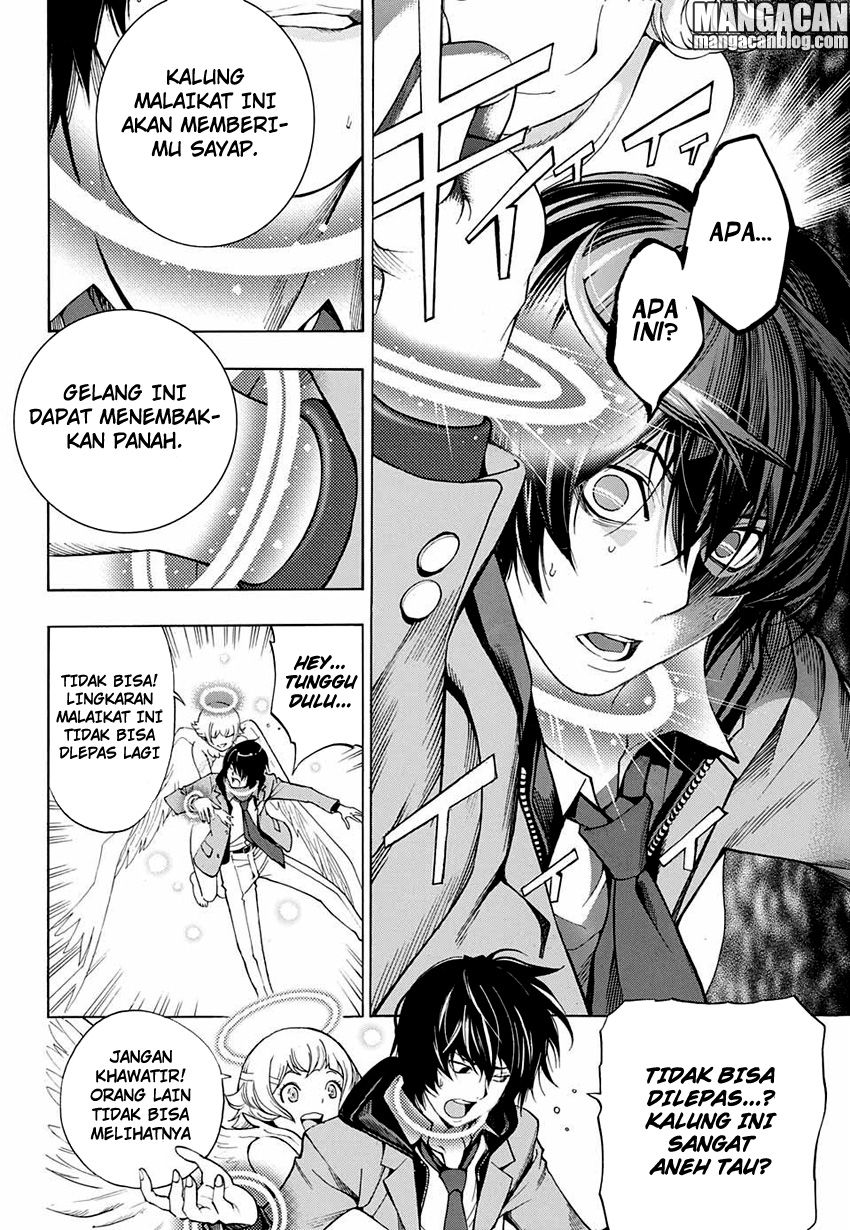 Platinum End Chapter 1