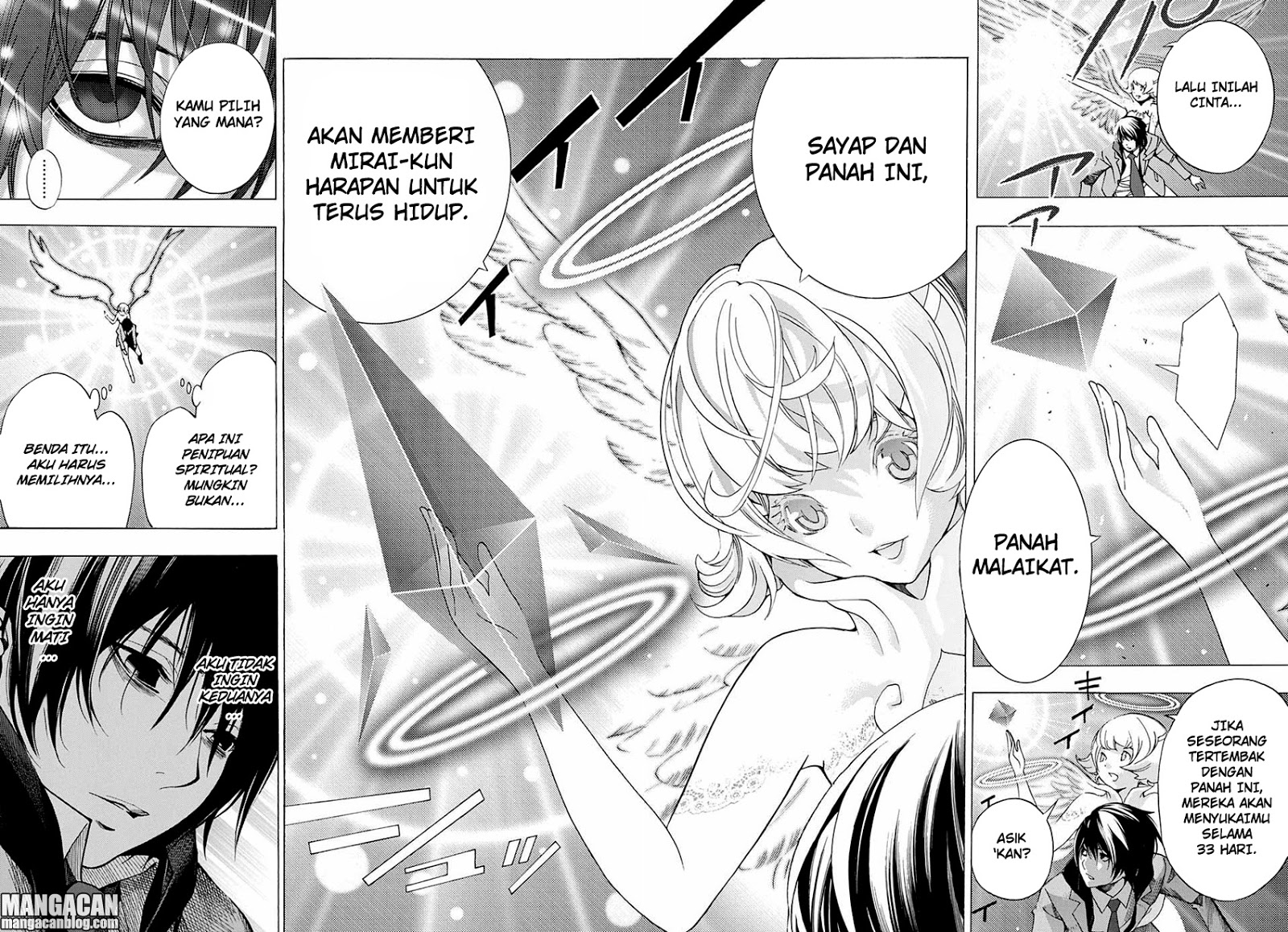 Platinum End Chapter 1