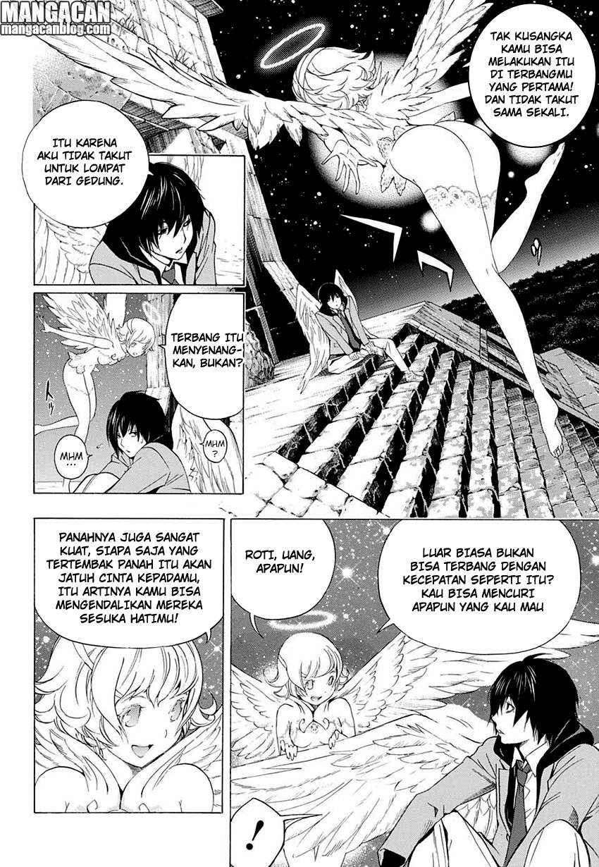 Platinum End Chapter 1