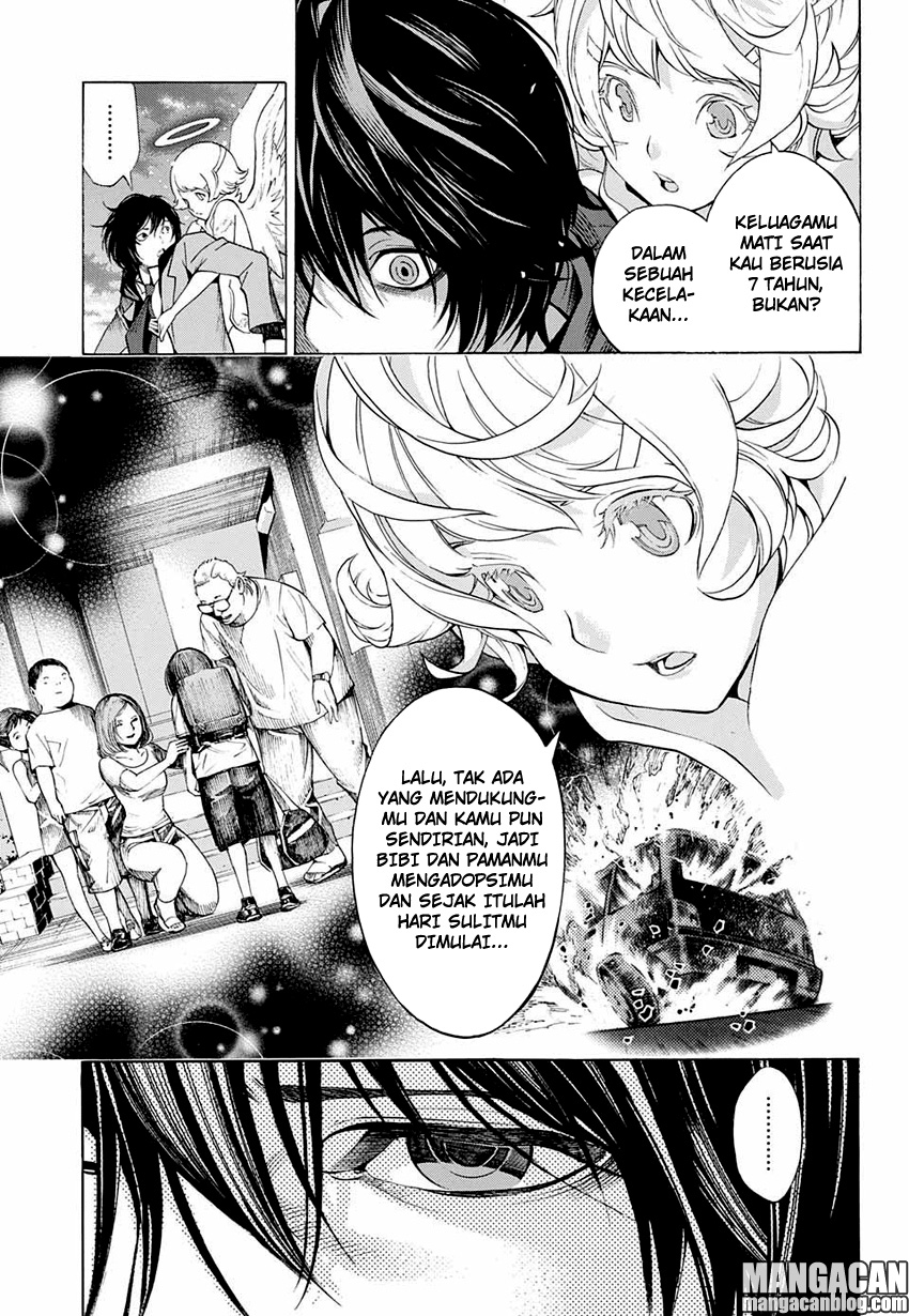 Platinum End Chapter 1