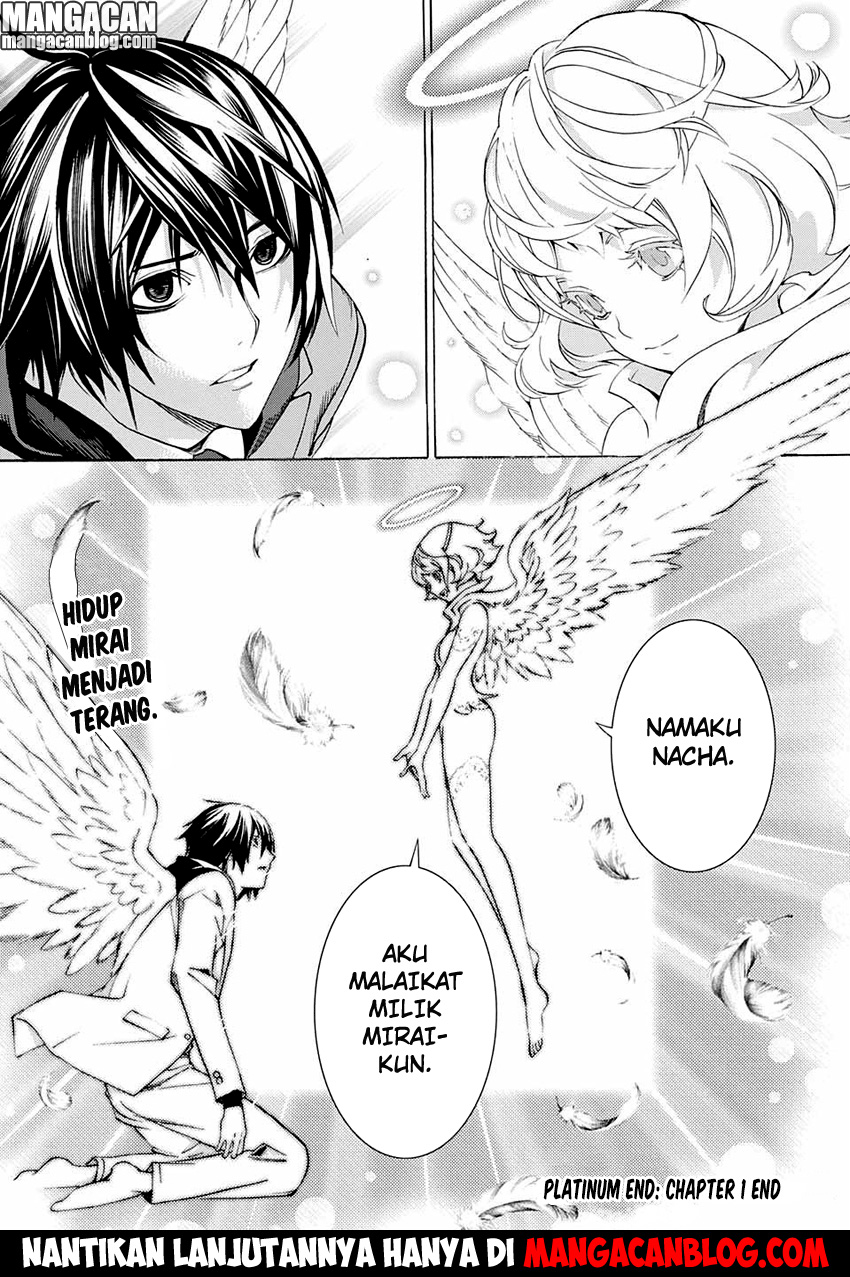 Platinum End Chapter 1