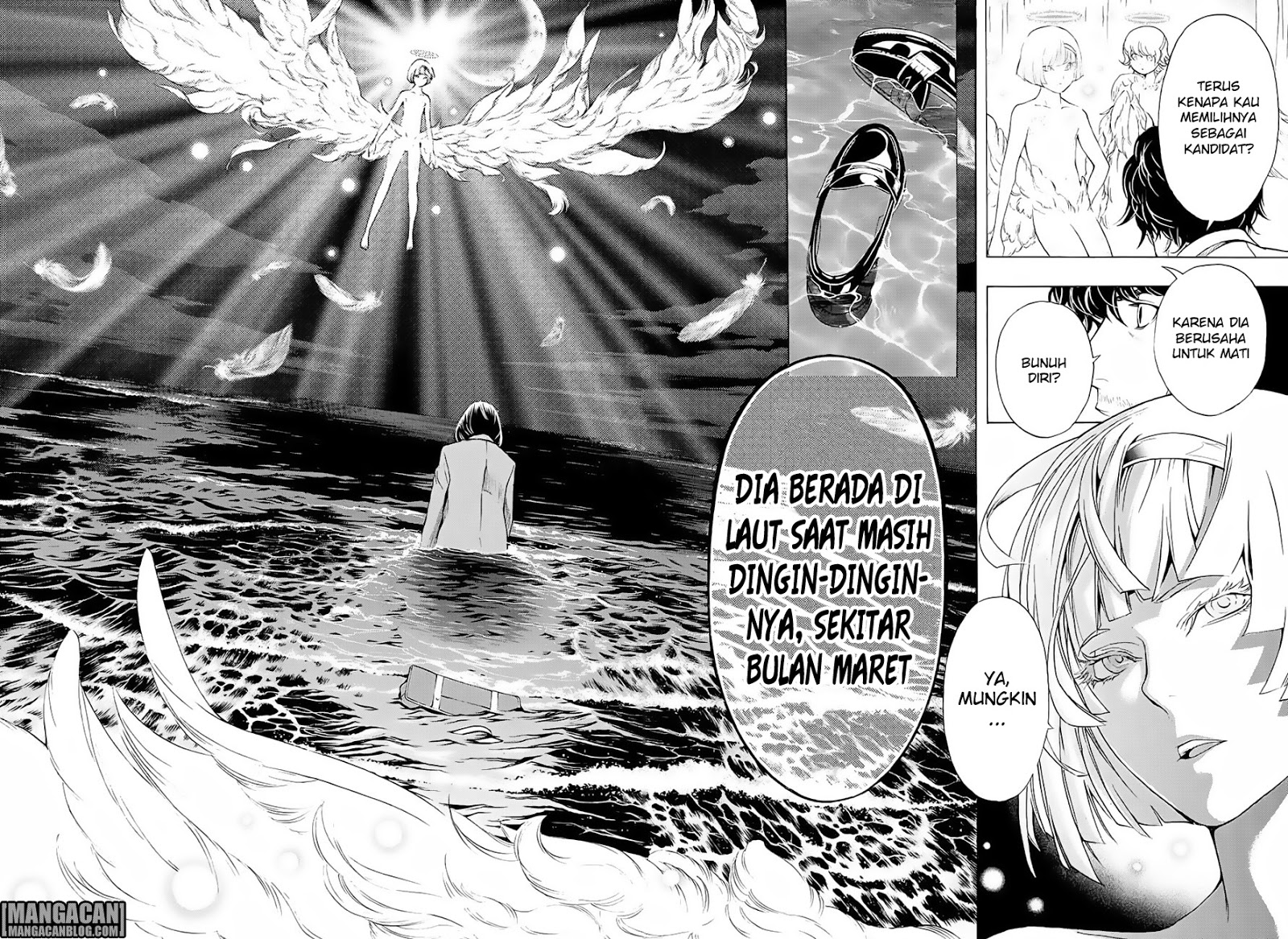 Platinum End Chapter 11